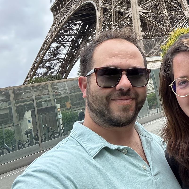 Justin Sterrenberg, property management and trade lead at SilverCoast Paws & Home, photographed in Paris